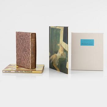Bibliophile editions with original graphics – 4 volumes.