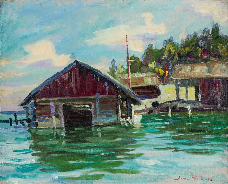 Armas Mikola, Ranta-aitta.