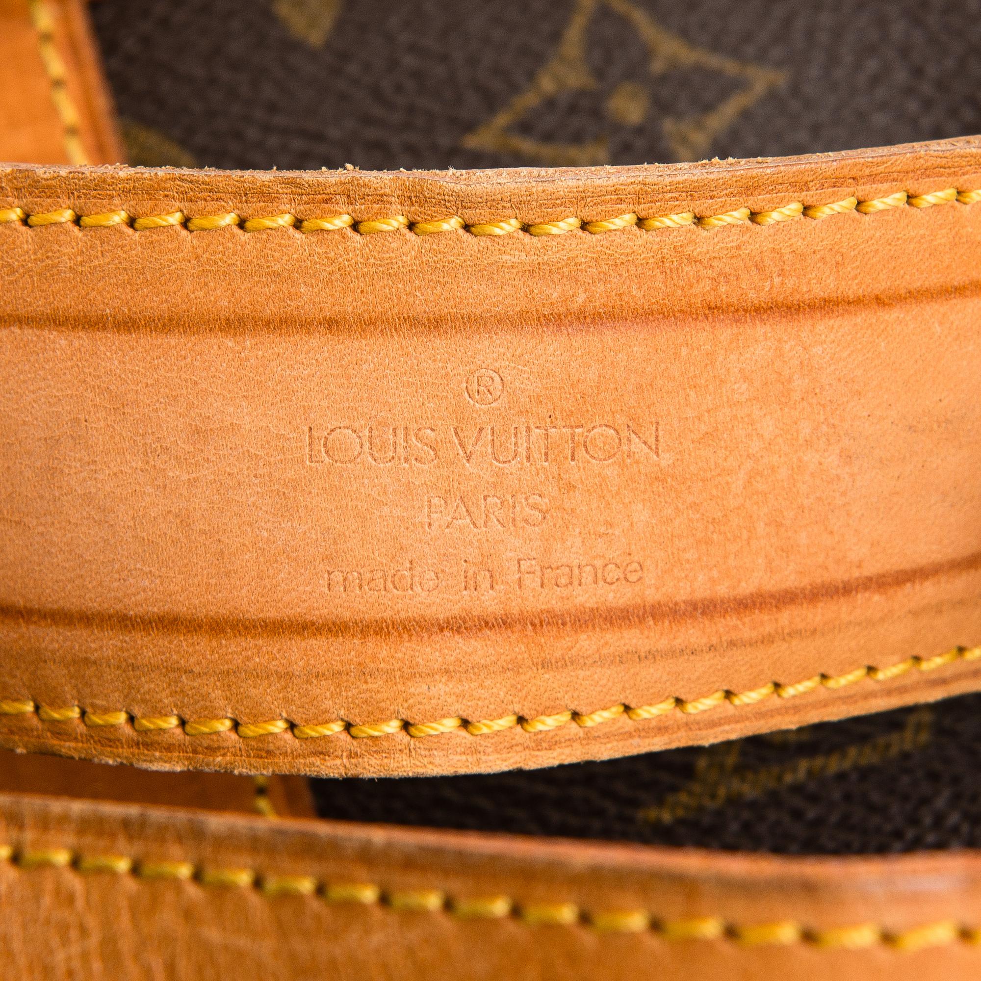 Louis Vuitton, "Saumur 35", väska.