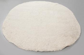 MATTA, rya, "Moss", Gunilla Lagerhem-Ullberg, Kasthall, omkring år 2000, ca 255 x 200 cm.