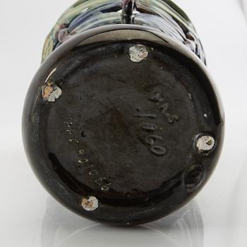 Michael Andersen & Sons, vase Jugend Bornholm early 20th century.