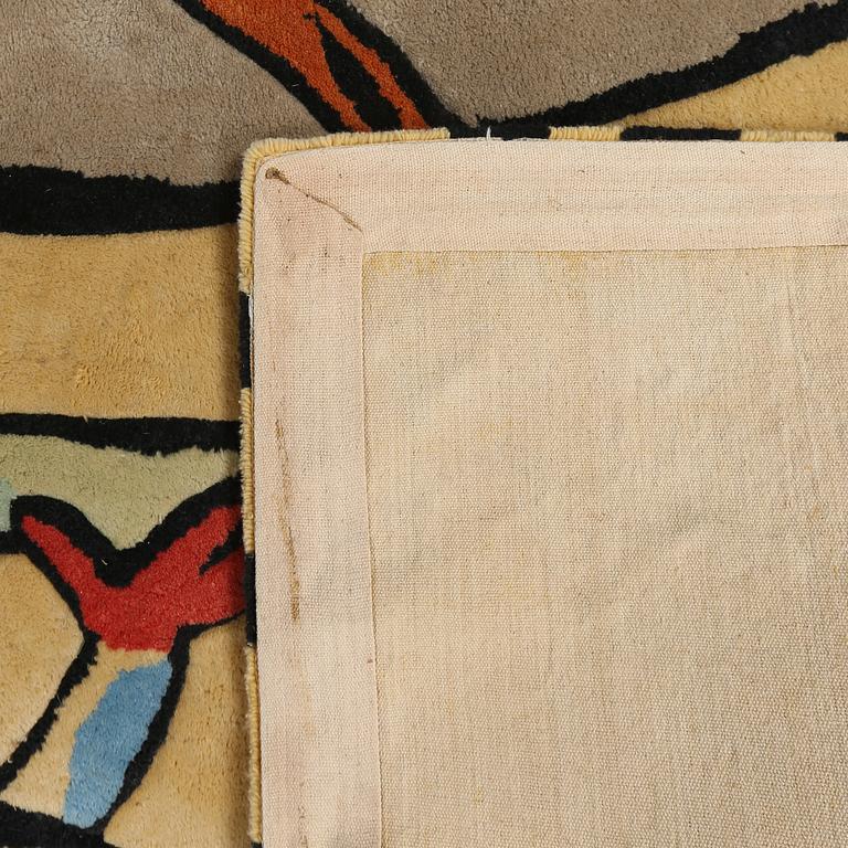 MATTA, mönster efter Ulrica Hydman-Vallien, 200x140 cm, sent 1900-tal.