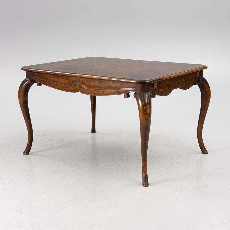 Matbord, barockstil, 1900-talets början.