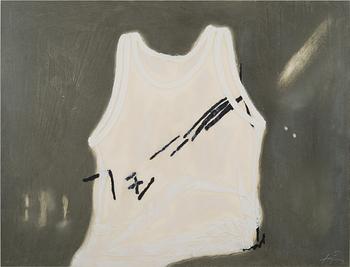 ANTONI TÀPIES, "SAMARRETA".