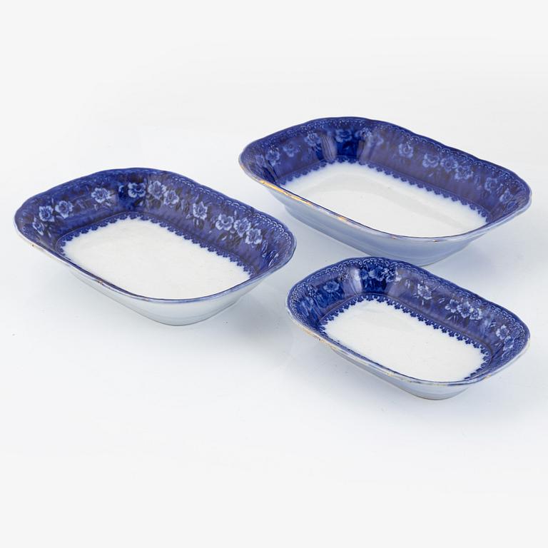 A 68-piece 'Yesso' flintware service, Gustavsberg, early 20th Century.