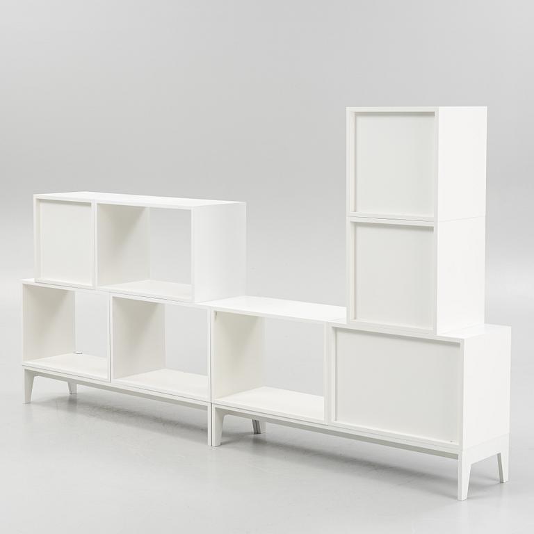 Hyllsystem, 10 delar, "Stacked", Muuto, Danmark.