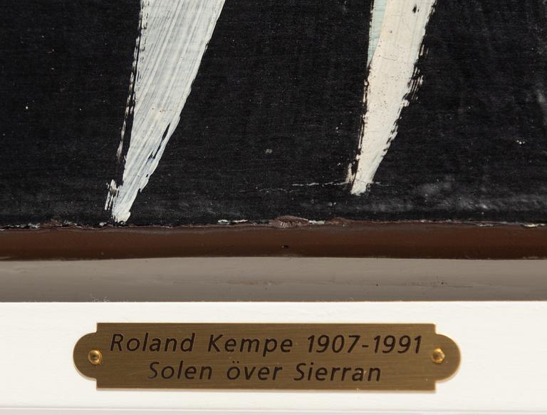 Roland Kempe, "Solen över Sierran".