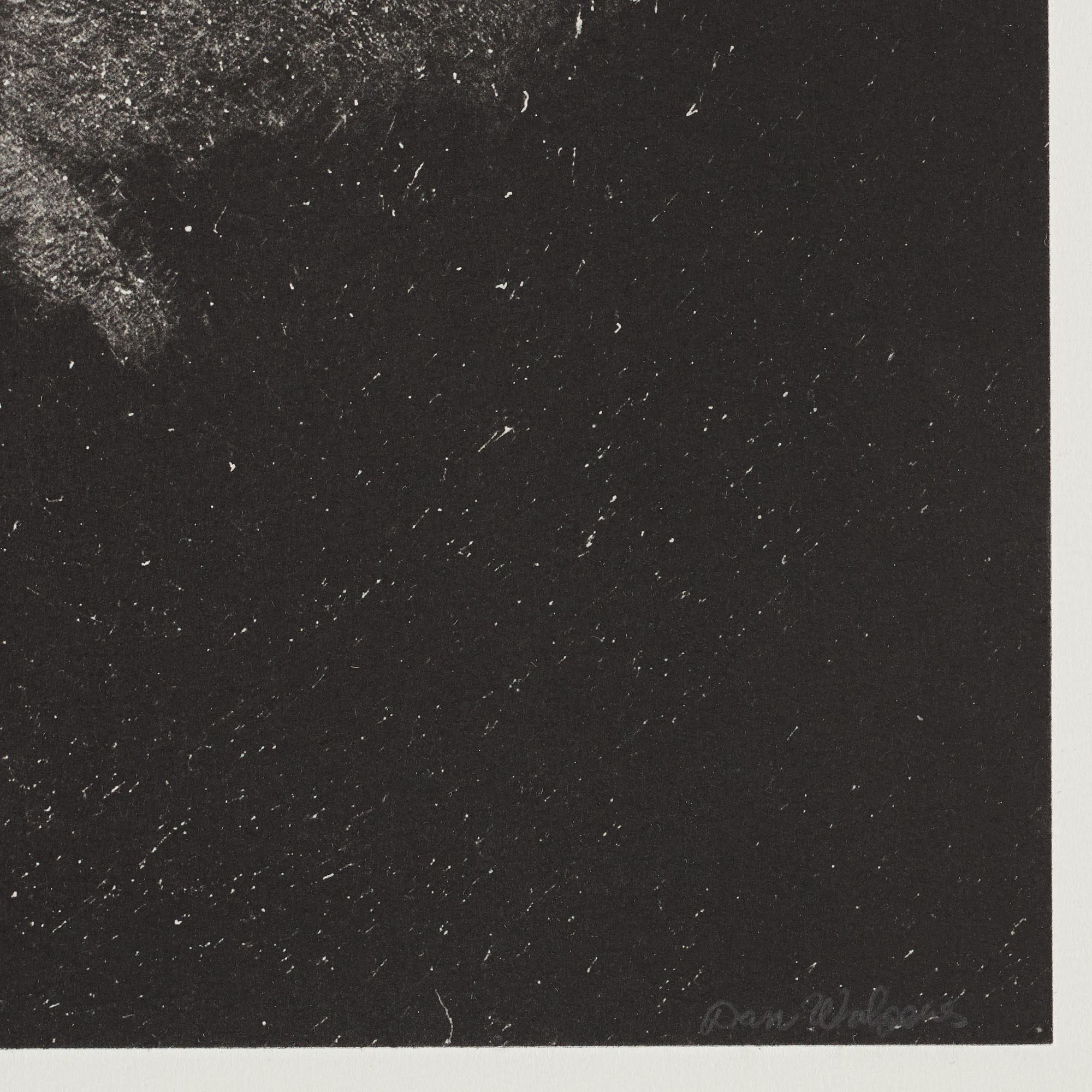 Dan Wolgers, blyrör, signerad Dan Wolgers och numrerad 2/10. 5 photopolymer tryck, 2014, upplaga 10. I originalkartong.