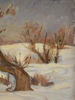 Prins Eugen, "Winter. W.udden".