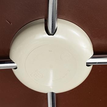 ARNE JACOBSEN, a pair of 'Sjuan' chairs, from Fritz Hansen, Denmark, 1974.