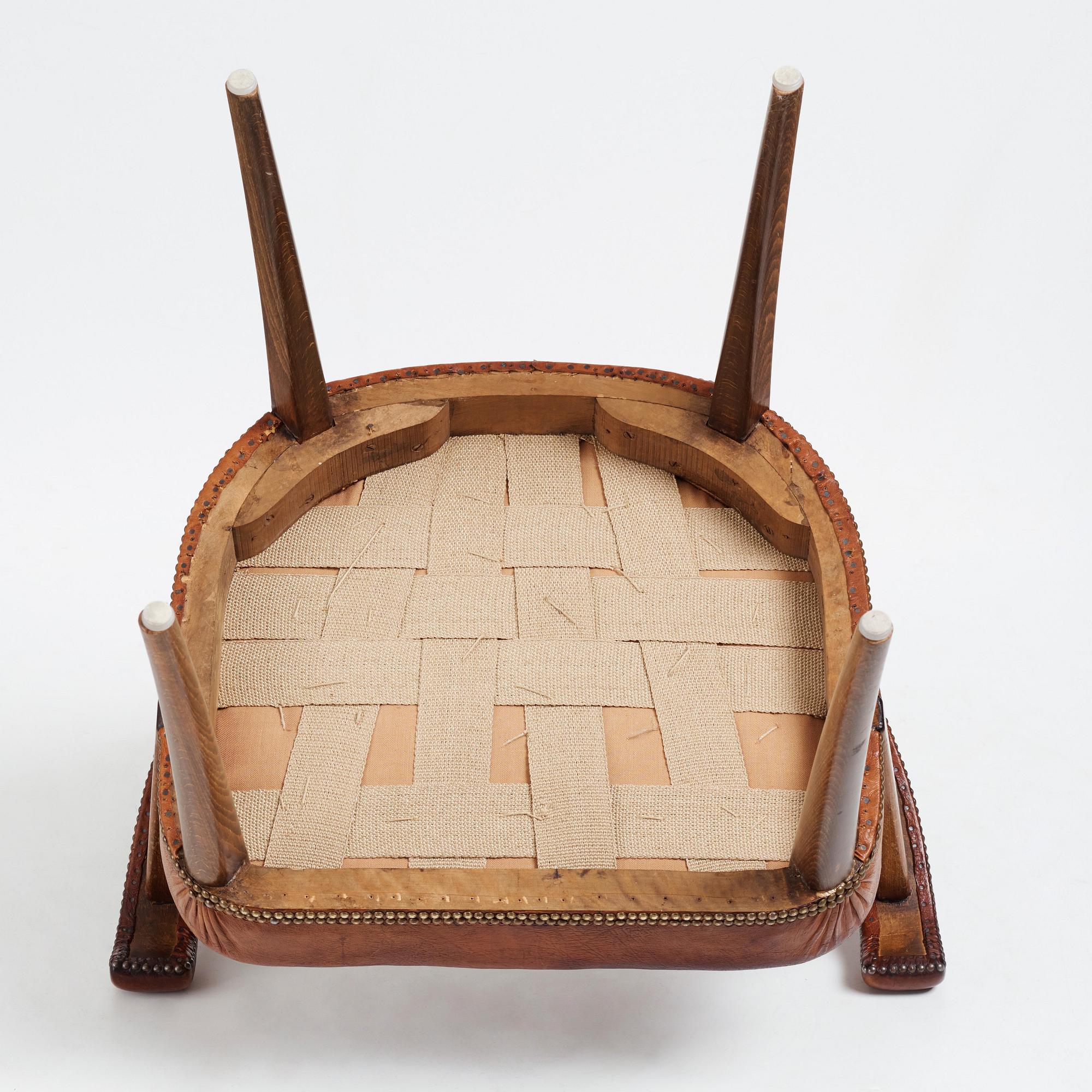 Otto Schulz, karmstol, Boet, Göteborg, 1930-40-tal.