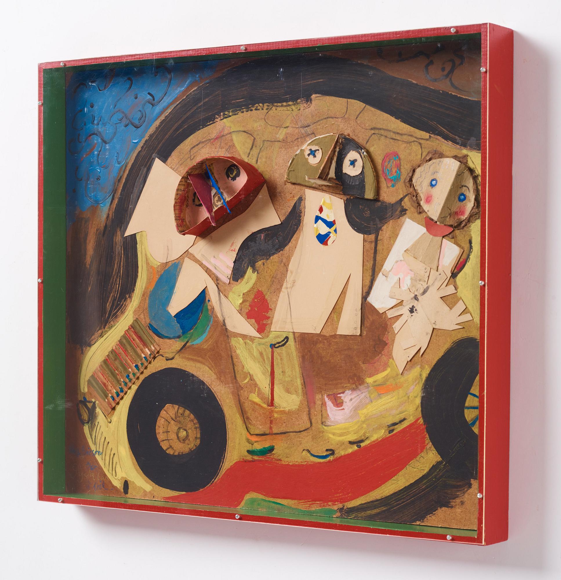 Leif Ericson, "Gycklare i bil".