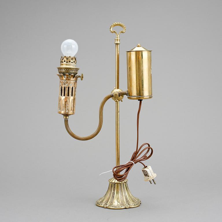 BORDSLAMPA, L Jacob & Co, 1900-tal.