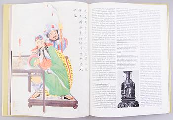 BÖCKER 10 ST, Kinesisk porslin och konsthantverk.