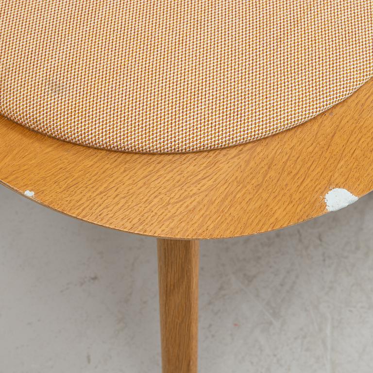 Stefan Diez, chairs, 4 pcs, "E15 Houdini", reportedly purchased in 2012.