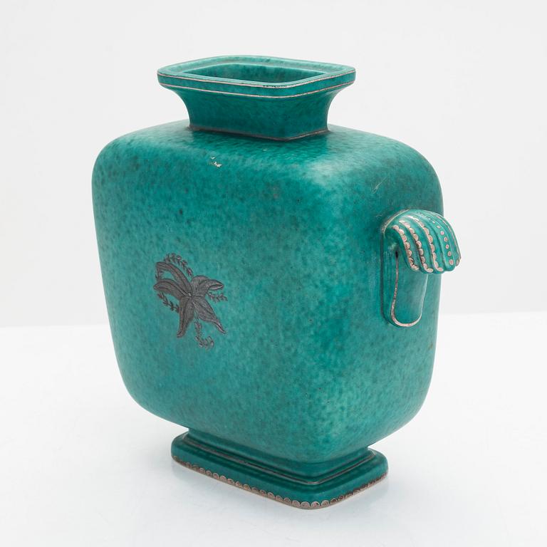 Wilhelm Kåge, vas, "Argenta", Gustavsberg.