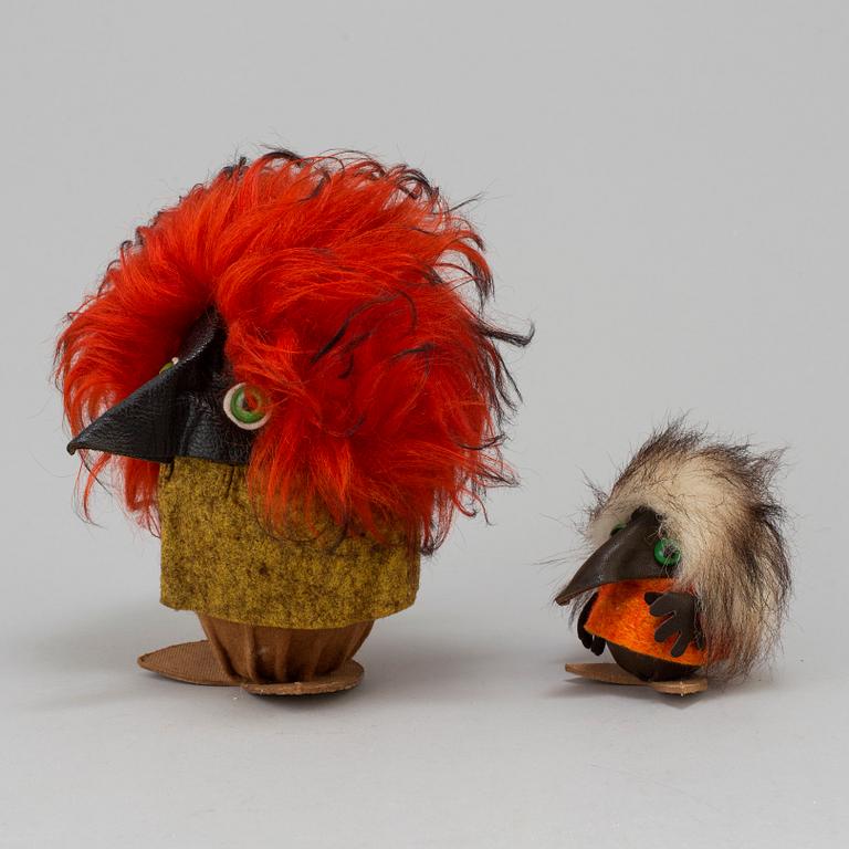 SUMPPI, two objects, Atelier Fauni, Finland, 1950s/1960s.