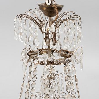 Chandelier, Empire style, early 20th Century.