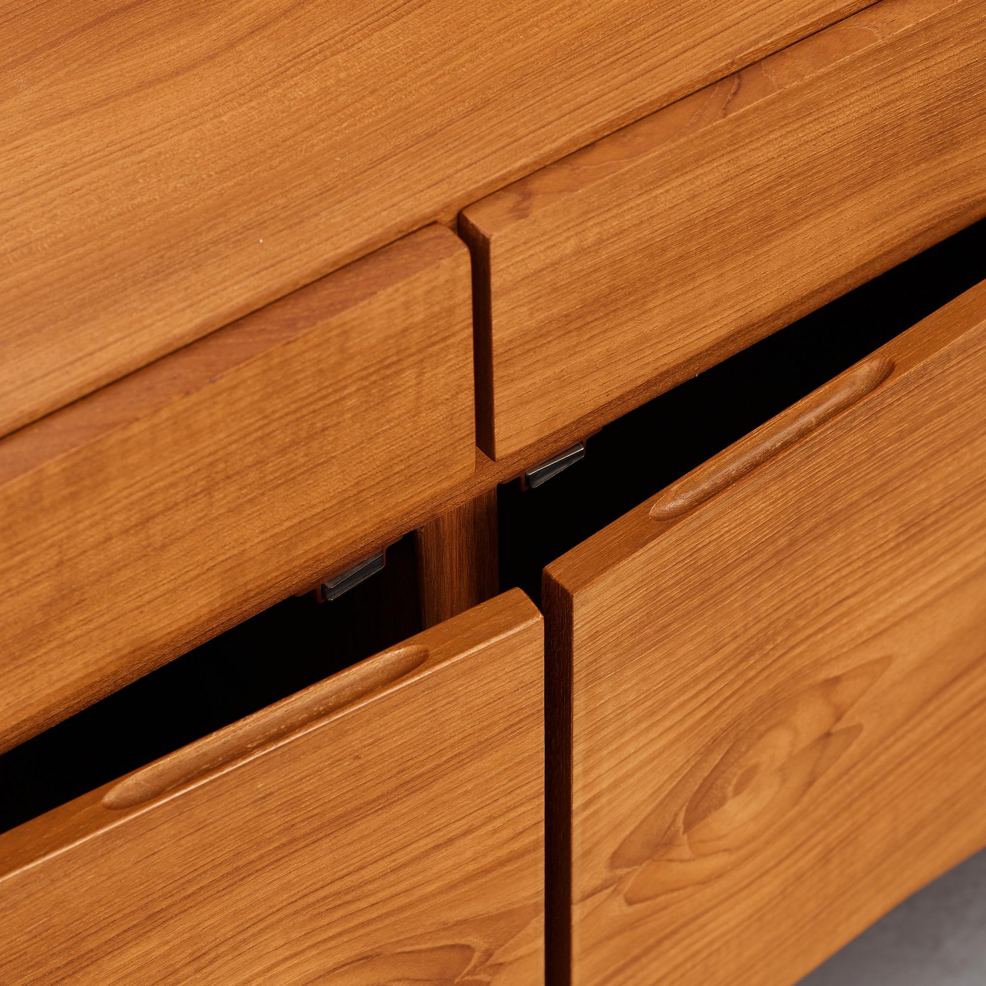 Ib Kofod-Larsen, a "FA-66" teak sideboard, for Faarup Møbelfabrik, Denmark 1950-60's.