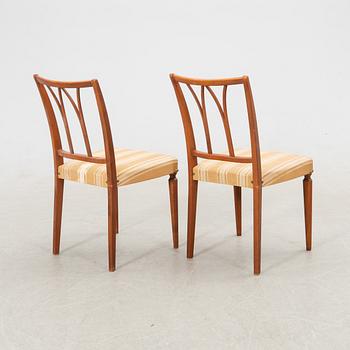 Coffee table and chairs 2 pcs 1940s/50s.