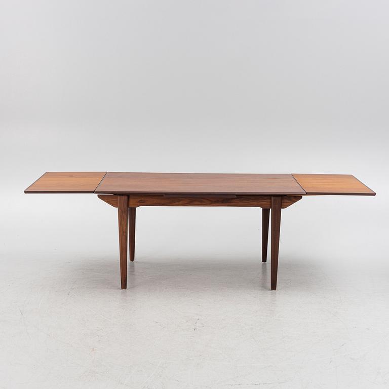 A dining table, Scandinavia, 1950's/60's.