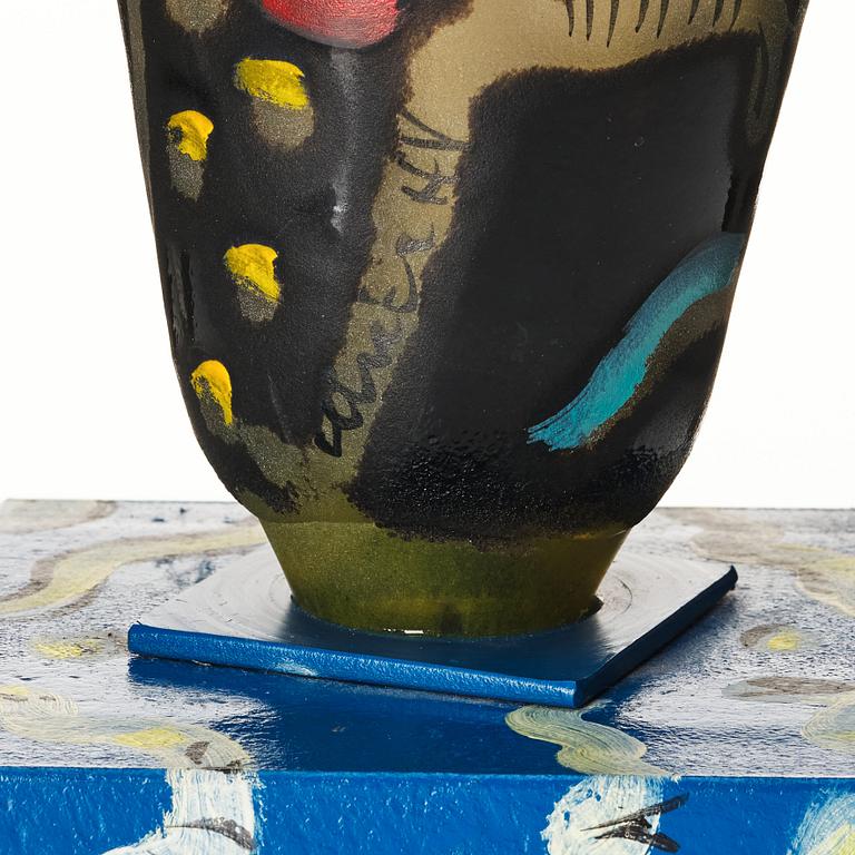 Ulrica Hydman-Vallien, skulptur, Åfors glasbruk 1990-tal.