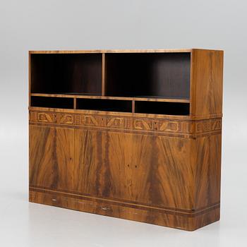 Carl Malmsten, bookcase/sideboard, Swedish Grace, circa 1934.