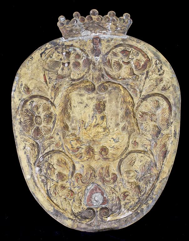 LJUSPLÅT, barock, delvis 1700-tal.