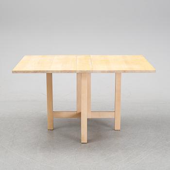 A gate leg table by Marit Stigsdotter for Stolab, end of the 20th Century.