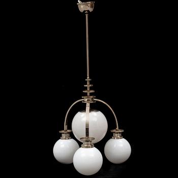 A 1930's ceiling light.
