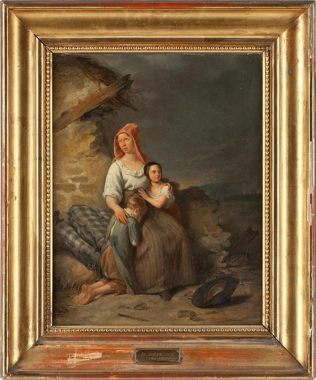 JEAN ALPHONSE ROEHN, olja på duk, signerad och otydligt daterad.