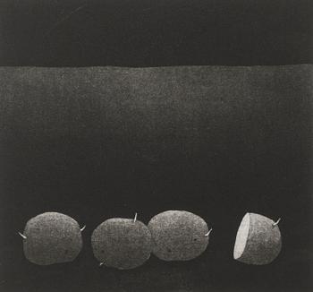 PENTTI KASKIPURO, etching, signed, numbered 6/30.