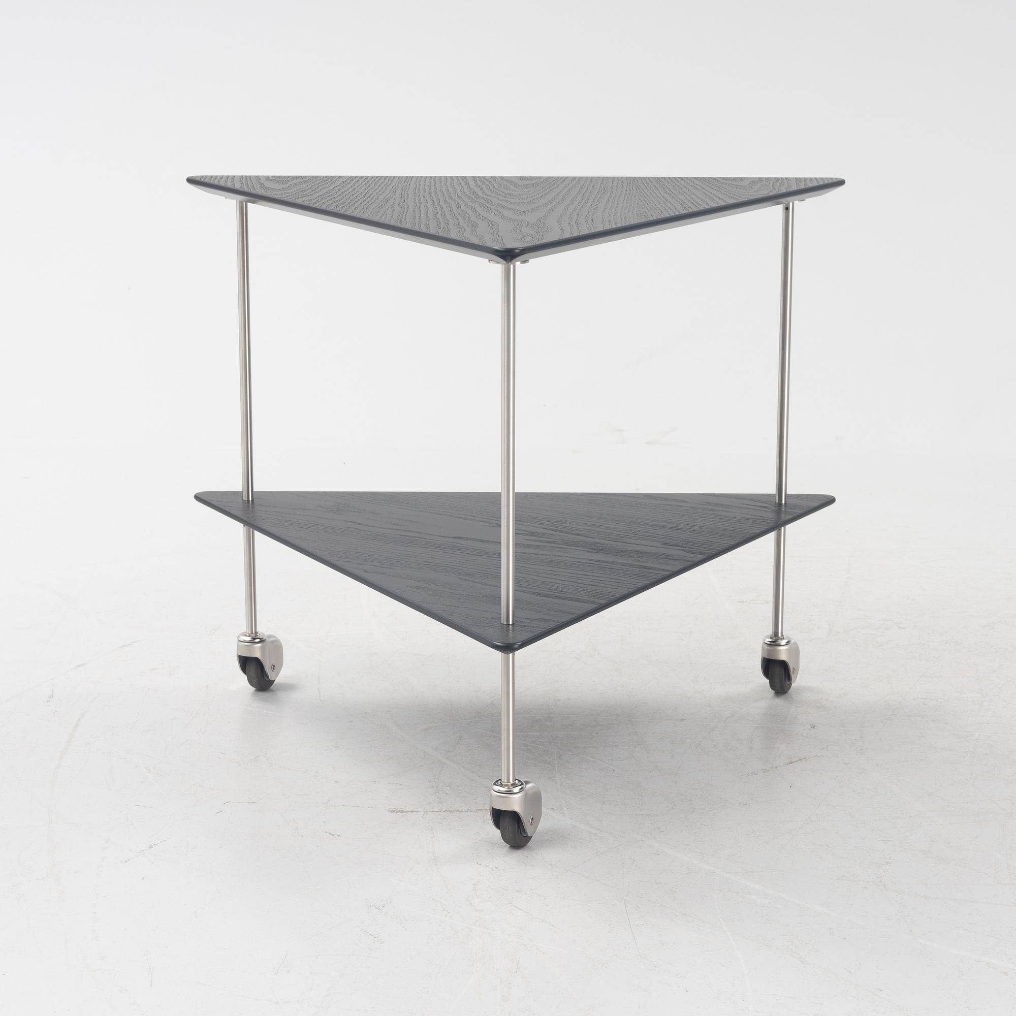 Arne Jacobsen, serveringsvagn, "Aj Trolley", Fritz Hansen.