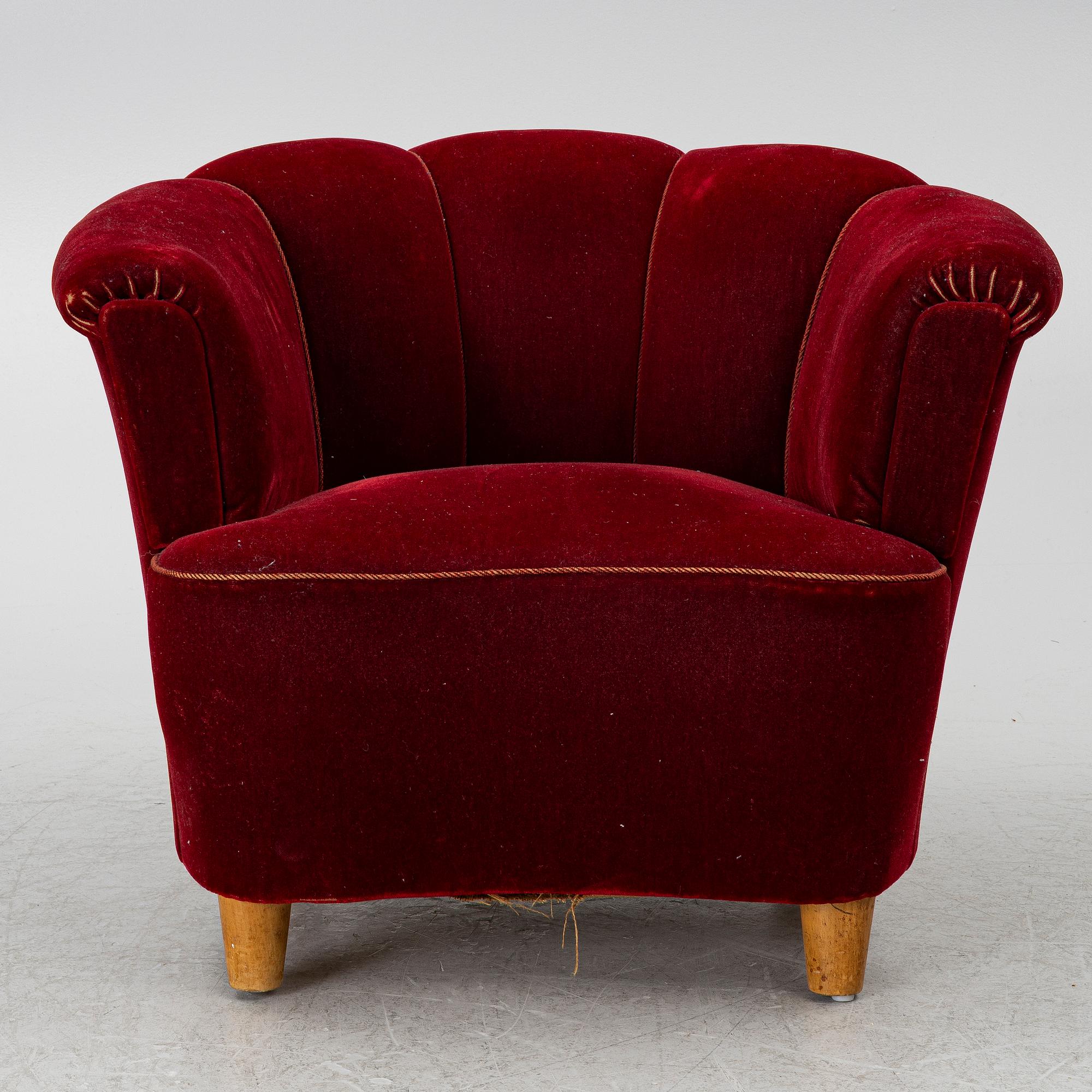 A 1930's armchair.