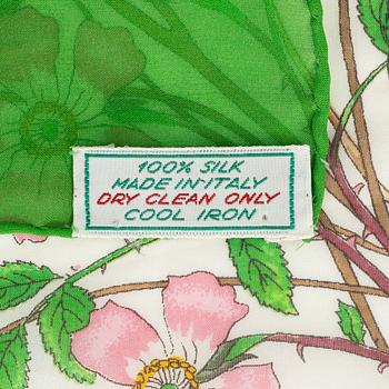 Gucci, scarf, "Flora", vintage.