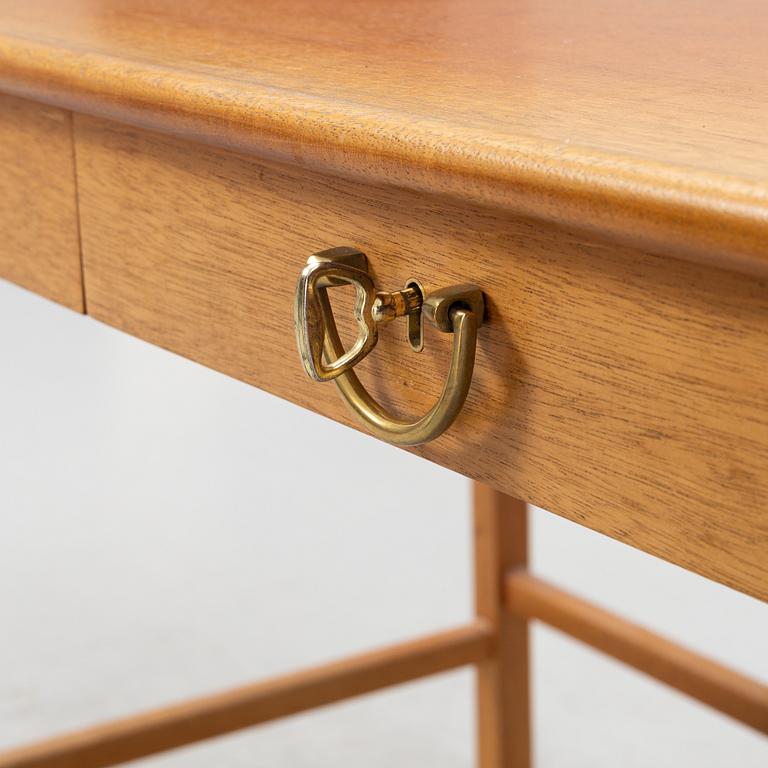 Josef Frank, a mahogany veneered desk, a version of model 2115, Firma Svenskt Tenn, reportedly bought ca 1992.