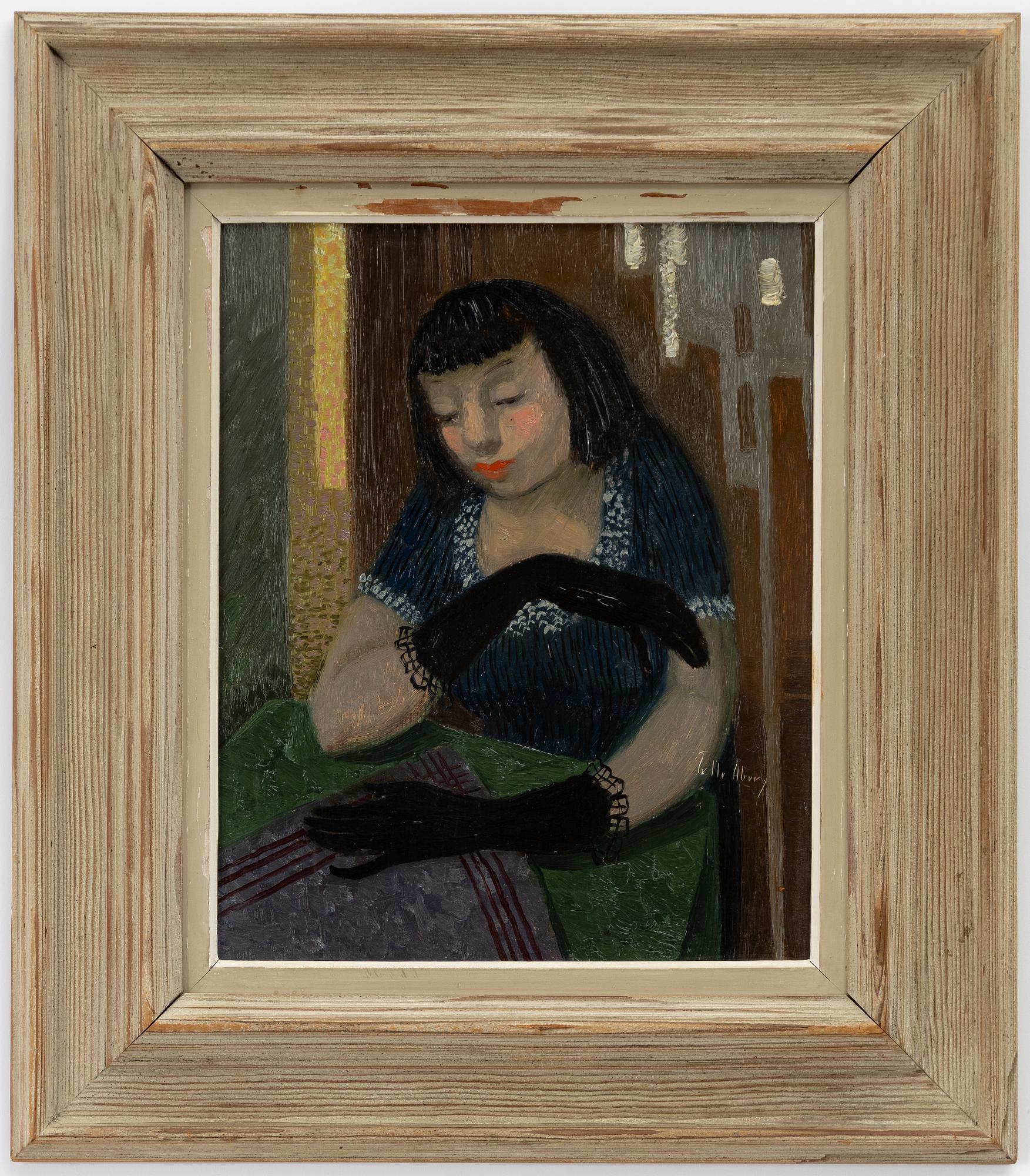 Pelle Åberg, Café girl.