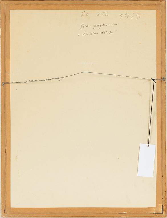 Antoni Tàpies, "La Clau del Foc".