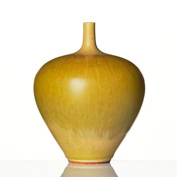 Berndt Friberg, a stoneware vase, Gustavsberg Studio 1965.