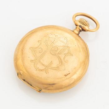 Pocket watch, 51,5 mm.