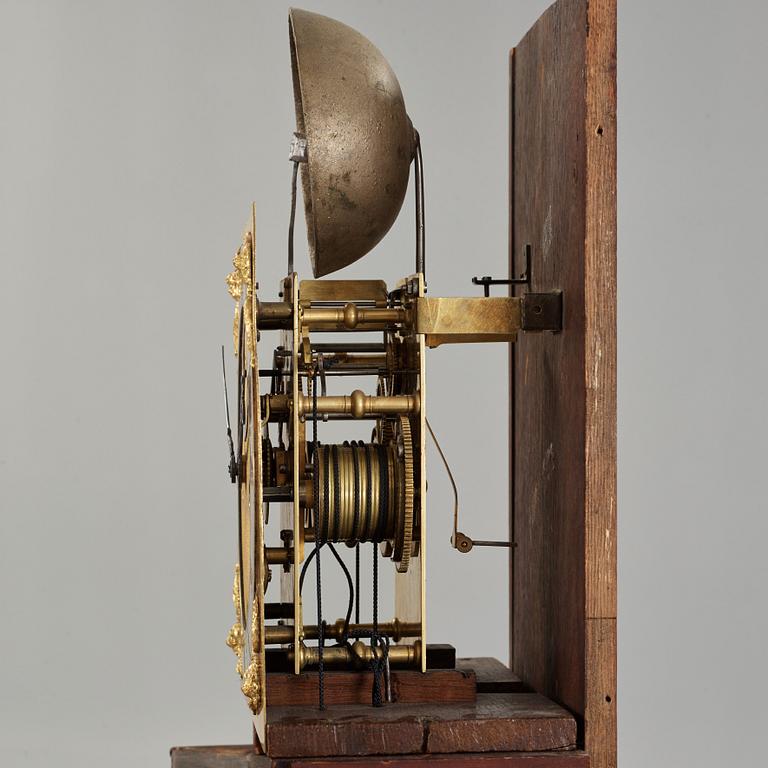 An English Charles II 17th century longcase clock by Eduardus East (1602-1696), London.