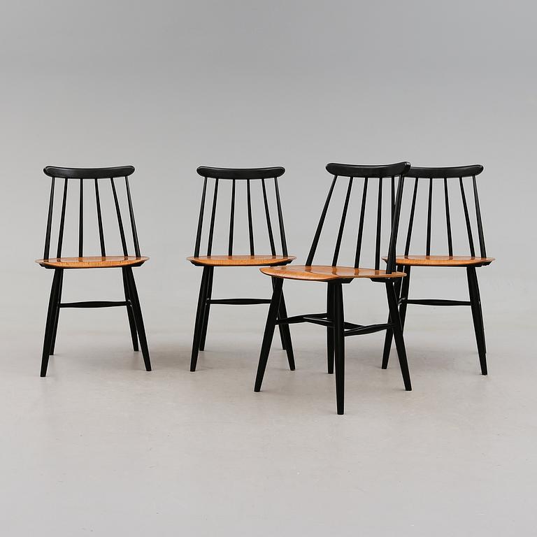 STOLAR, 4 st, "Fanett", Ilmari Tapiovaara, Edsbyverken, 1958.