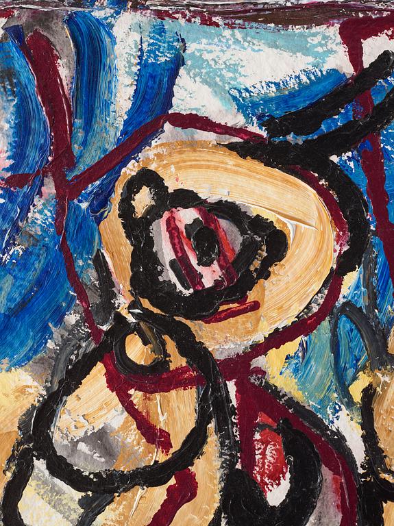 Karel Appel, Untitled.