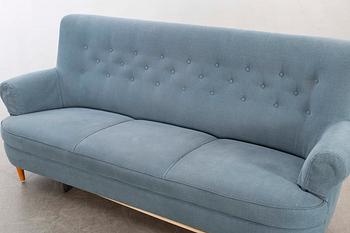 Carl Malmsten, A sofa "Hemmakväll" from latter half of 20th century.
