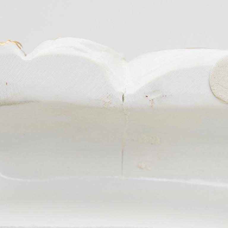 FIGURIN, porslin, Meissen ca 1900.
