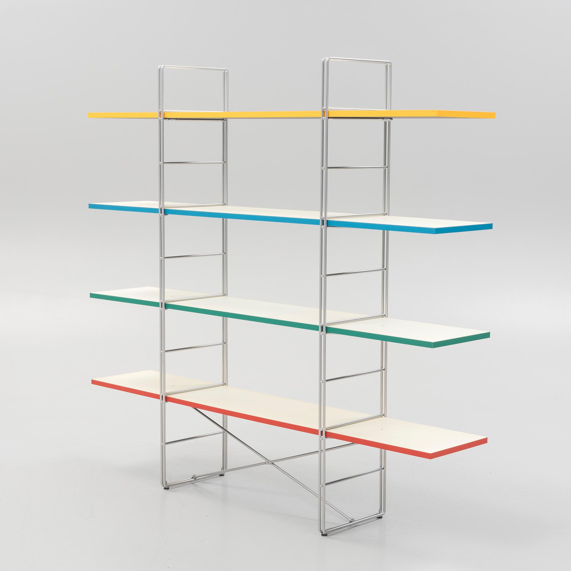 Niels Gammelgaard, bokhylla, "Enetri", IKEA.