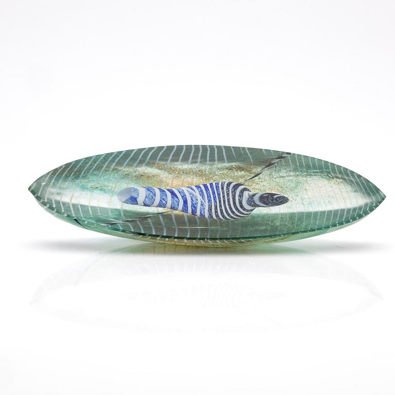 Bertil Vallien, skulptur, glas, Kosta Boda.