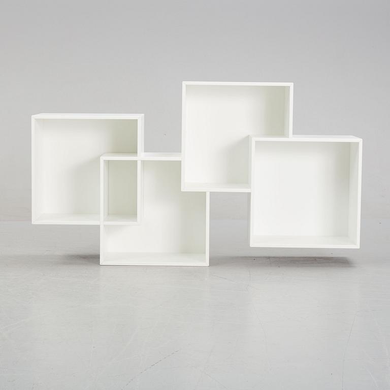 A 'Quadro' shelf, OOOJA, 21st century.