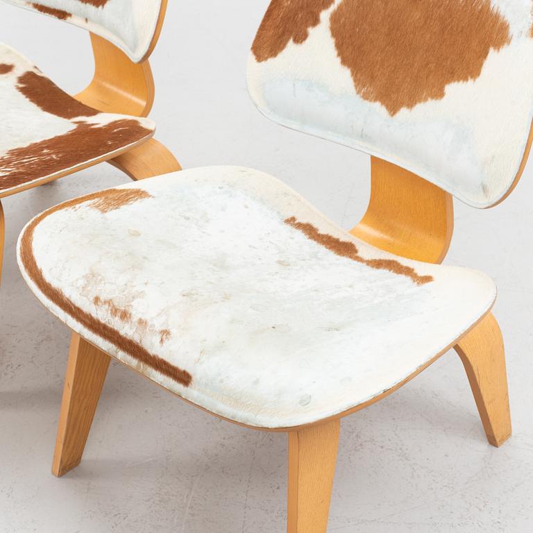 Charles & Ray Eames, a pair of 'Plywood Group DWC' chairs, Vitra.