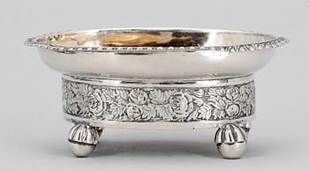 SKÅL, silver, St Petersburg, Ryssland, 1833. Ca 82g.